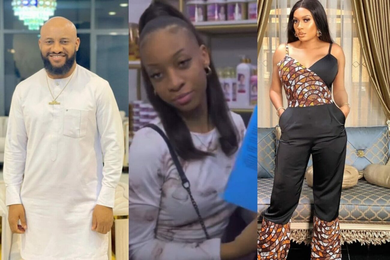 Yul Edochie celebrates daughter on her first endorsement deal