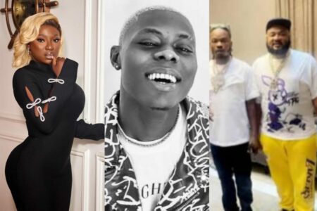 Yvonne Jegede shades Naira Marley and Sam Larry