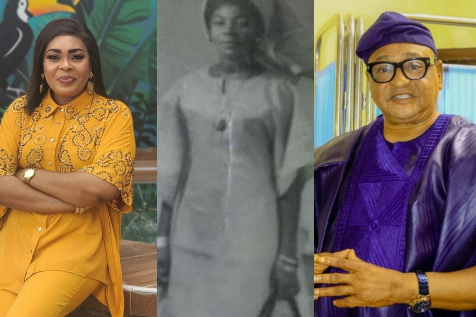 Sola Kosoko remembers late mother