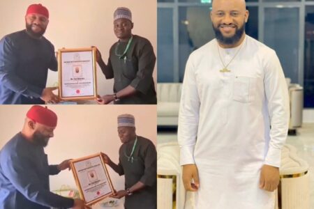 Arewa youths honor Yul Edochie with award and title