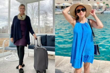 female clothes for long travels