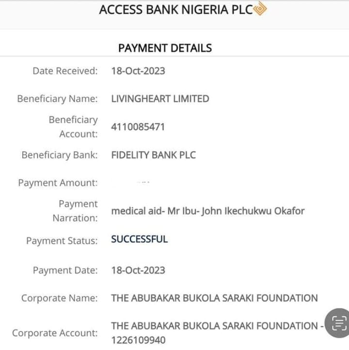 Bukola Saraki Foundation clear Mr Ibu's medical expenses