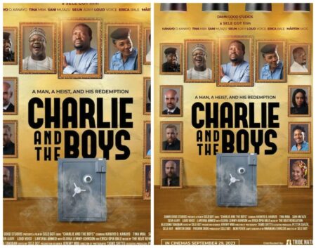 Review Charlie and the Boys