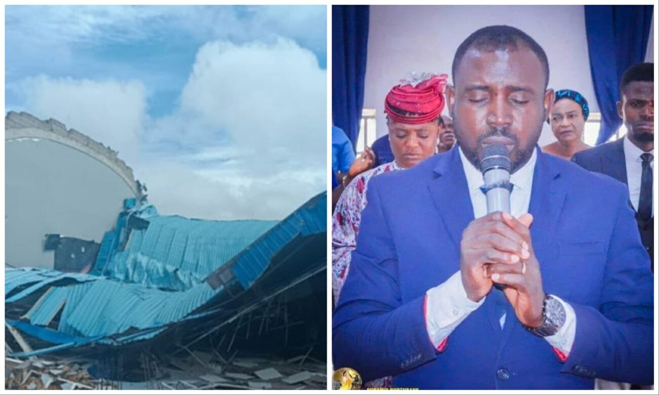 Benue pastor dead in building collapse