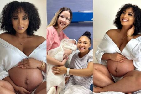 Rosy Meurer shares maternity photos