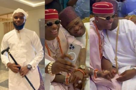 Dr Penking drags Wizkid for his happy look at his mother's funeral