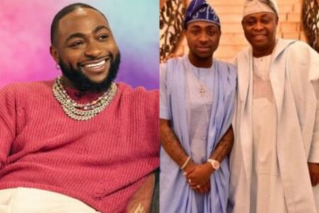 Davido speaks on his father