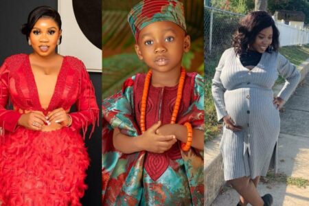 Wumi Toriola counts down to her son's birthday