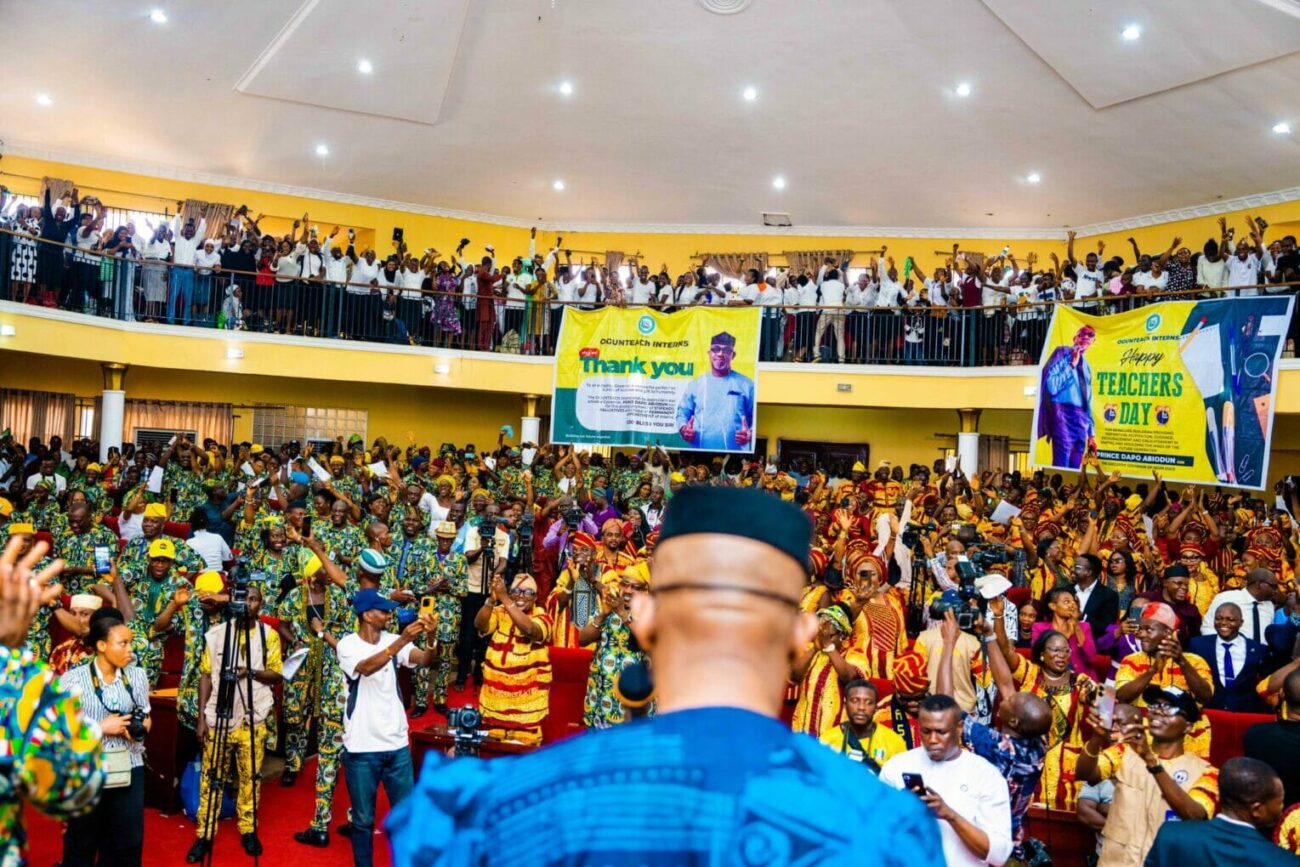 Governor Abiodun Employs 3,000 Teachers