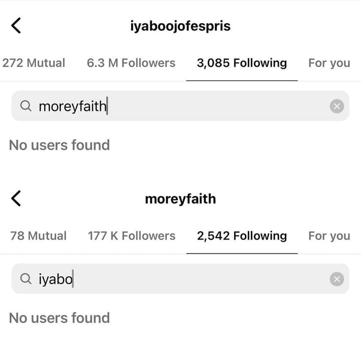 Iyabo Ojo hits back at Faith Morey