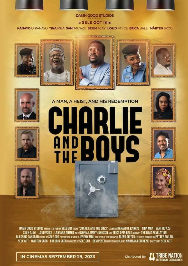 Movie Review Charlie and the Boys 