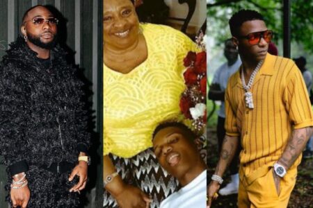 Twitter user drags Davido over Wizkid's mother candlelight