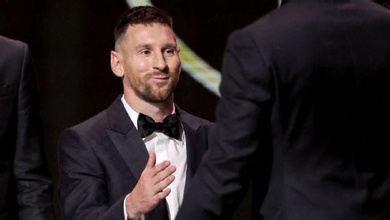 You son of a b*tch' - Lionel Messi calls out Ibai Llanos at 2023 Ballon  d'Or ceremony after Twitch streamer made private text conversation with  Inter Miami superstar public