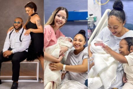 Rosy Meurer welcomes second child