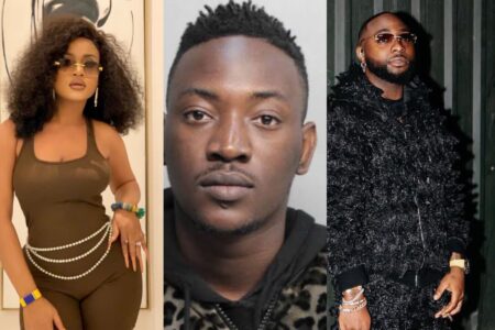 Phyna mocks Davido over video of him ranting about a US show promoter