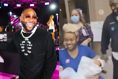 Davido speaks to his storm on how big his God is