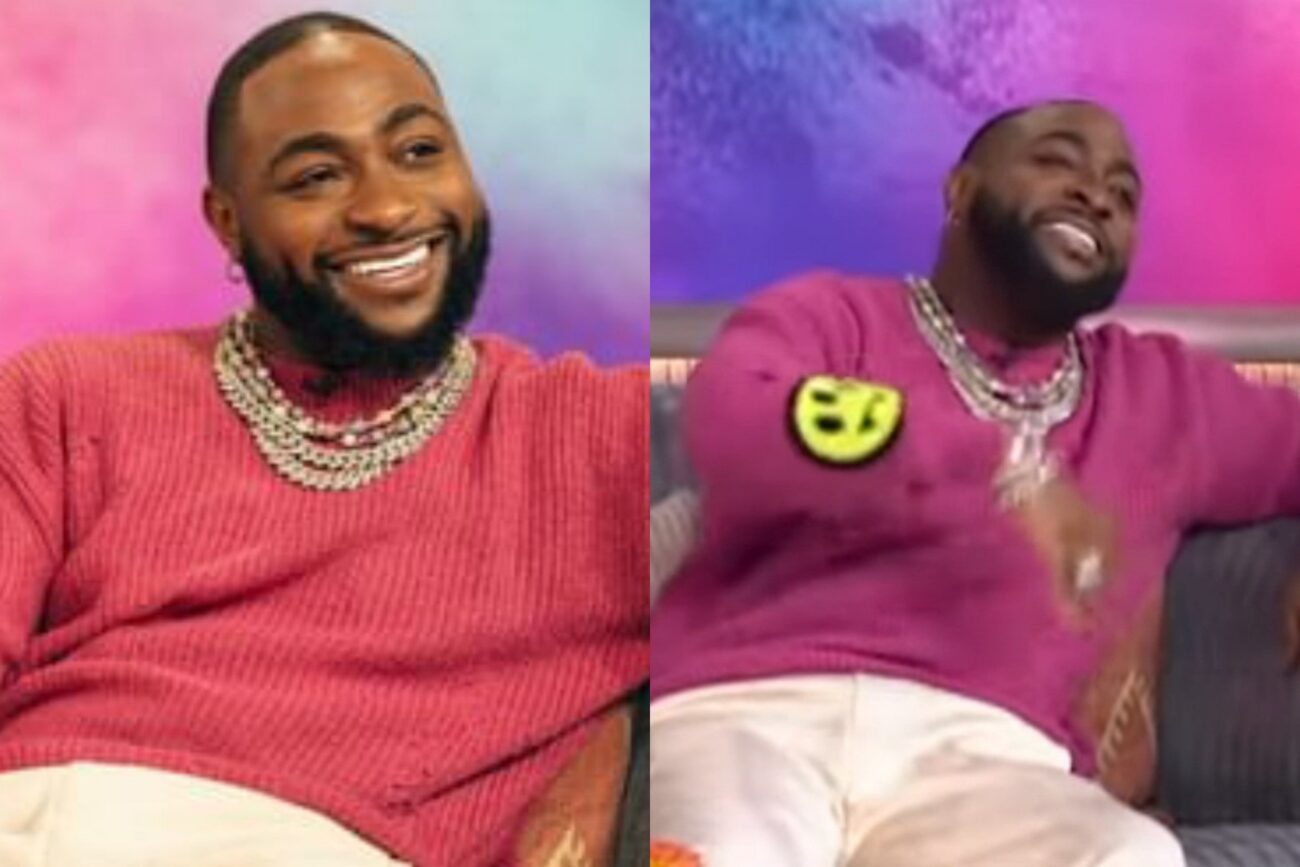 Davido says the President used his song as ringtone