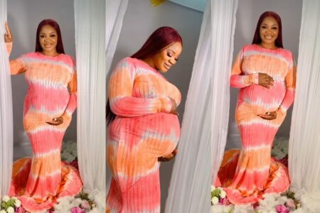 Uche Ogbodo reveals she's expecting twins