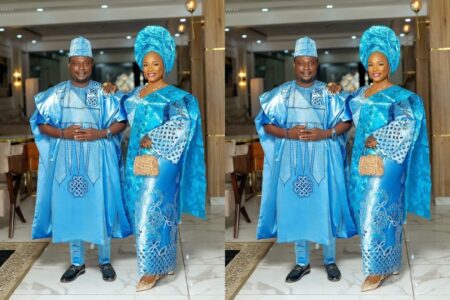 Desola Afod celebrates husband as he turns 50
