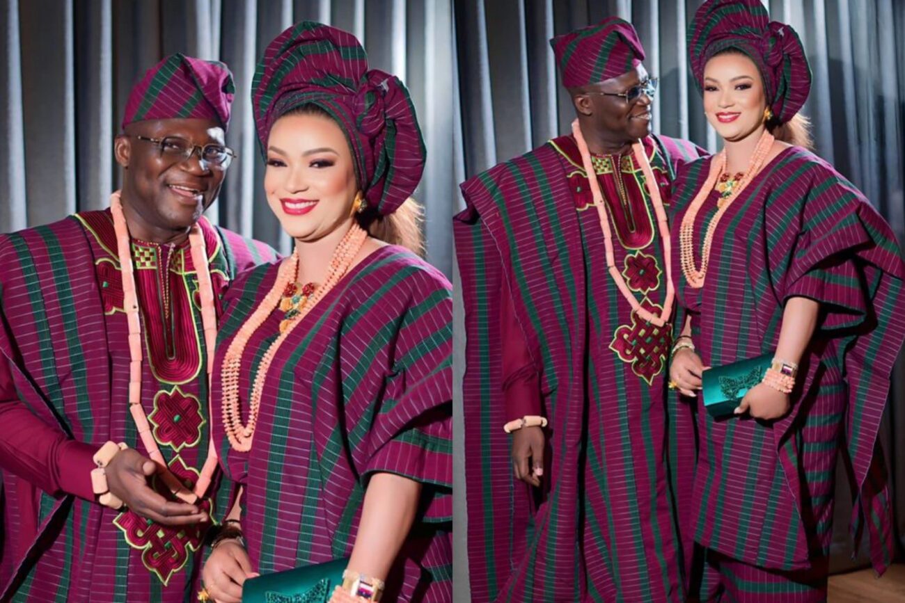 Reuben Abati ties the knot for a third time
