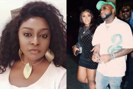 Victoria Inyama rejoices as Davido and Chioma welcome twins