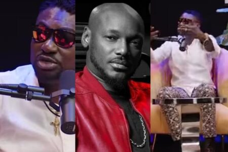 Blackface reopens beef with 2baba