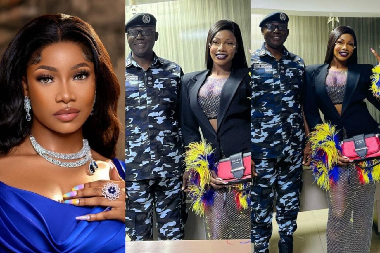Tacha Akide responds to backlash over her outfit