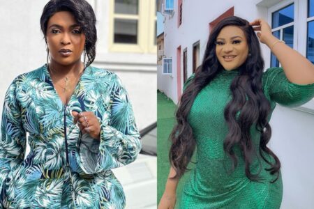Blessing CEO replies Nkechi Blessing calls her a confused identity