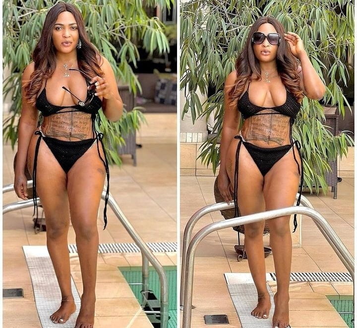 Blessing CEO flaunts bikini photos