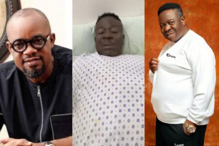 Charles Inojie shares his encounter with Mr Ibu at hospital