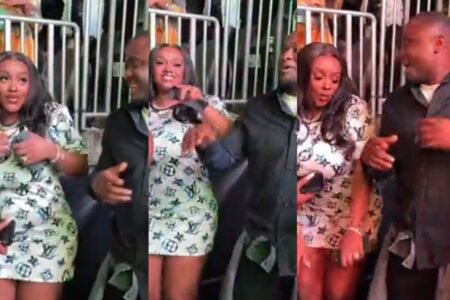 Chioma does Unavailable dance