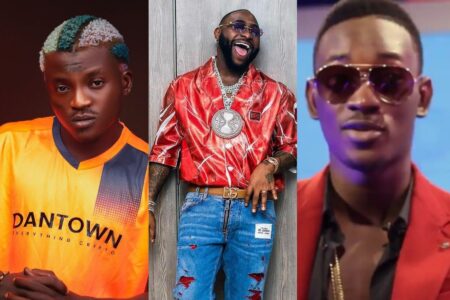 Dammy Krane and Portable releases diss track for Davido
