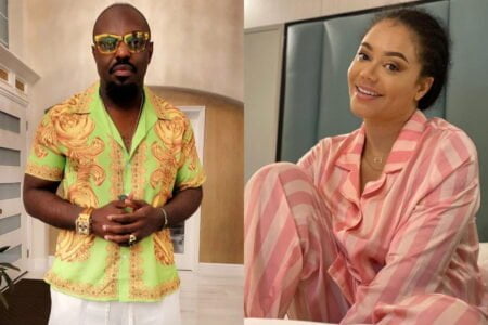 Jim Iyke speaks on Who's that comment about Nadia Buari