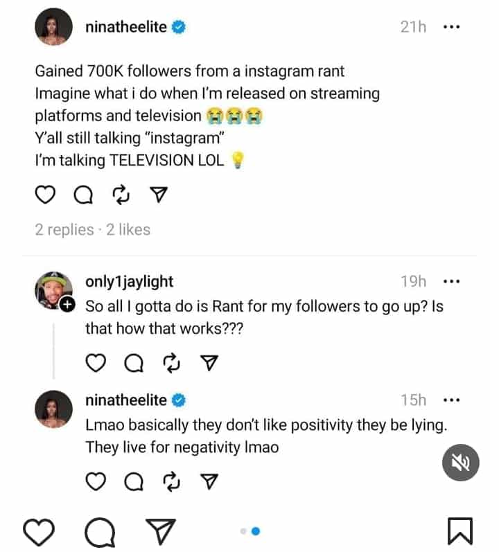 Anita Brown gains 700k Instagram followers
