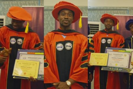 Lateef Adedimeji bags doctorate degree