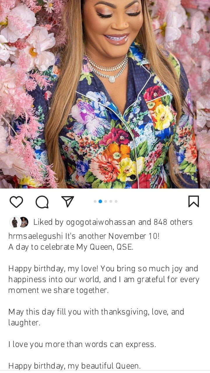 Oba Elegushi celebrates wife's 47th birthday