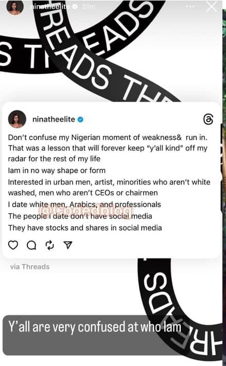 Anita Brown says she now dates white men