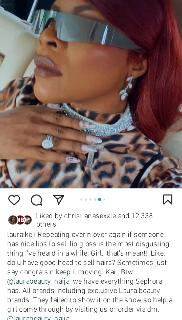 Laura Ikeji spills the most disgusting thing