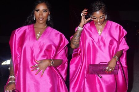 Tiwa Savage rejoices as God shows up for her