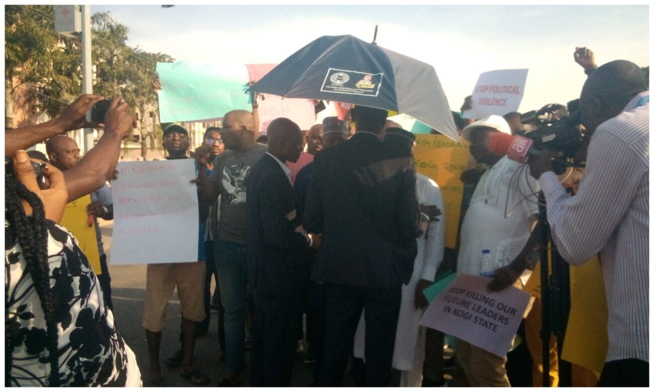 Protest in Kogi