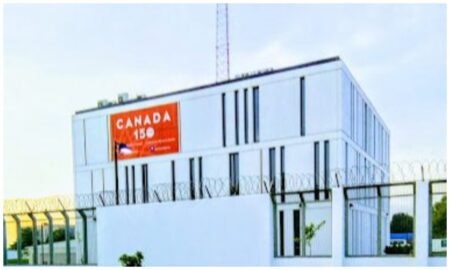 Canadia high commission in Nigeria