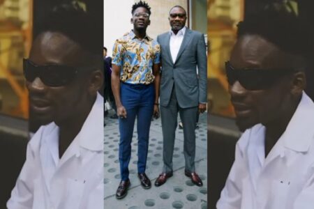 Mr Eazi reveals his father-in-law doesn't own a car