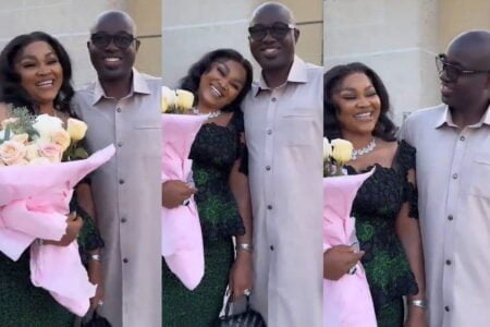 Mercy Aigbe praises husband got being a supportive husband