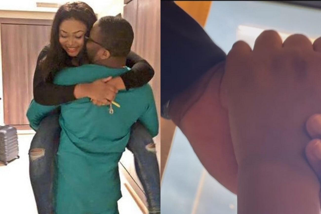Why are you always hiding him" Netizens query Ruth Kadiri as she marks 5th wedding anniversary by revealing husband's identity