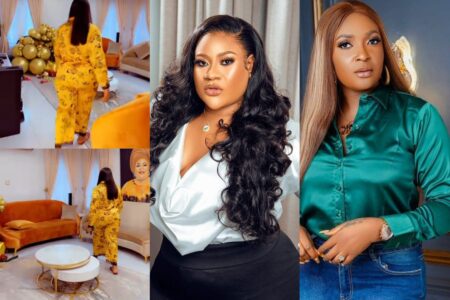 Nkechi Blessing brags about her interior to Blessing CEO