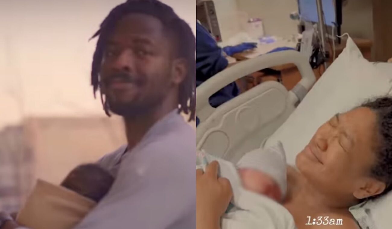 Johnny Drille welcomes a baby girl