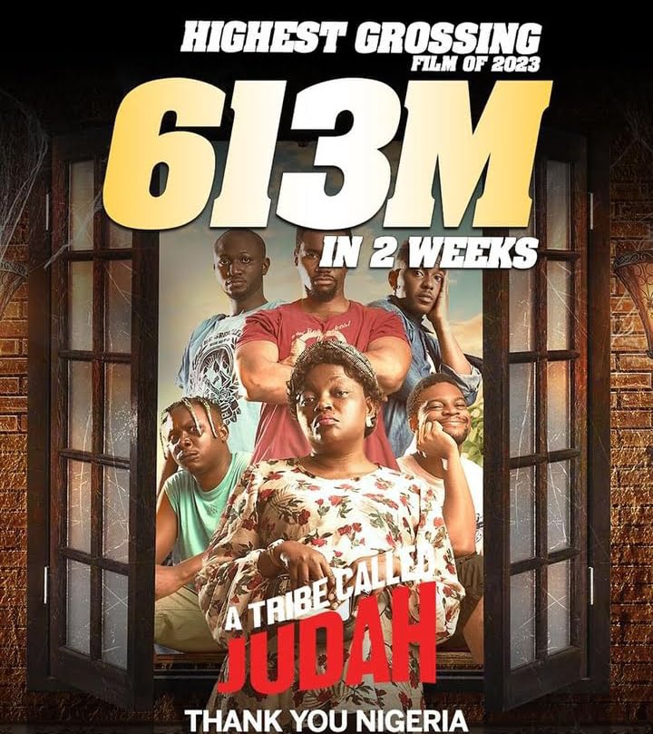 A Tribe Called Judah grosses N613 million 