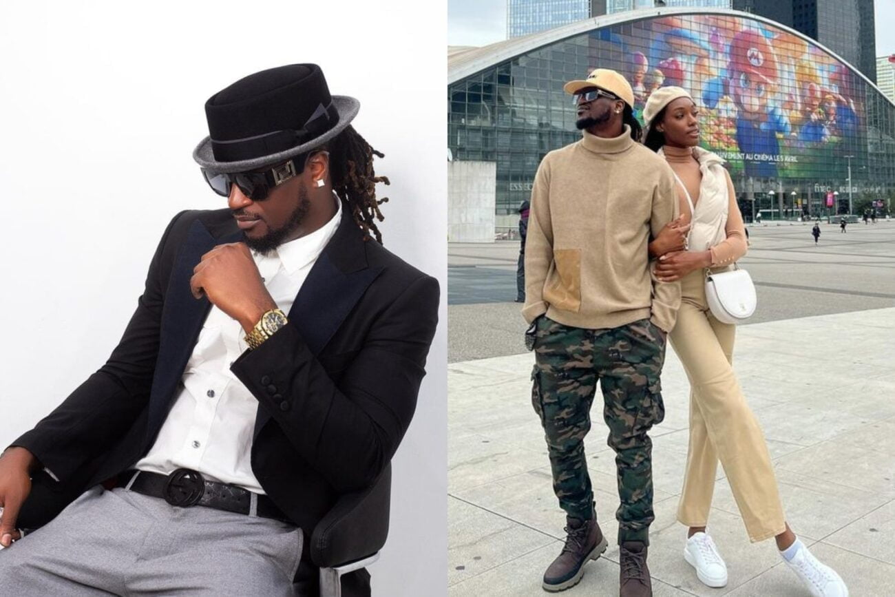 Paul Okoye shared message about a bleeding father