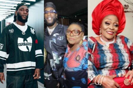 Burna Boy to roll with his grandmother this December