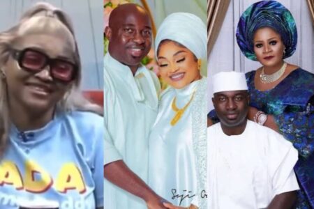 Mercy Aigbe speaks on changing her religion